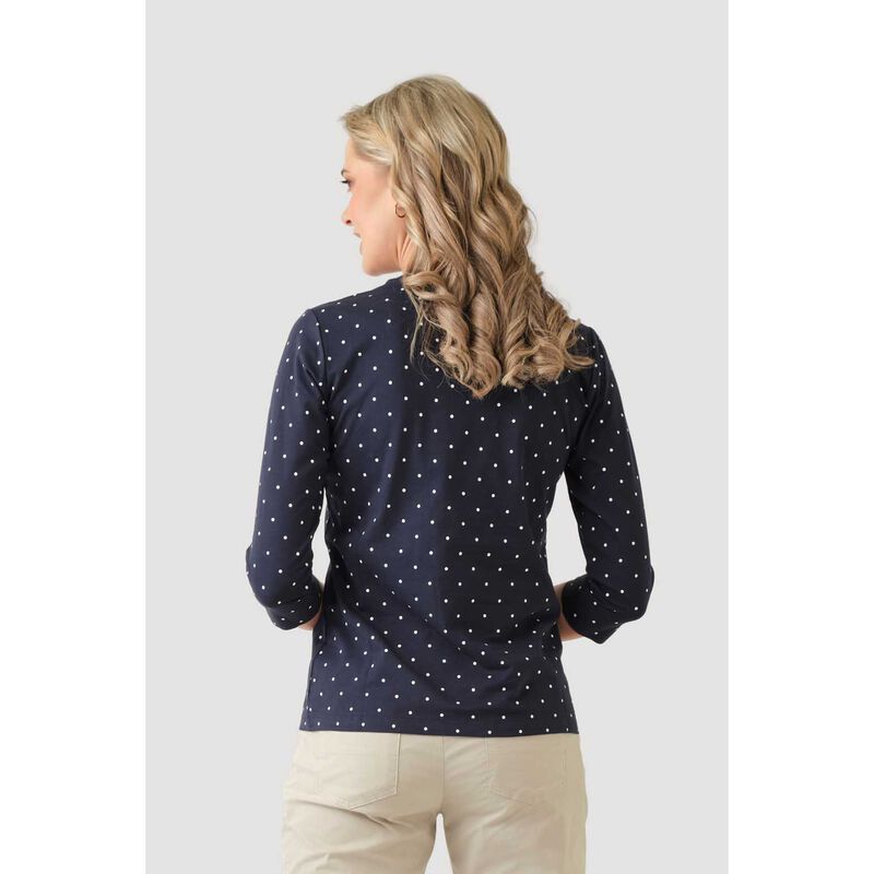 B Essentials 3/4 Sleeve Tee image number 1